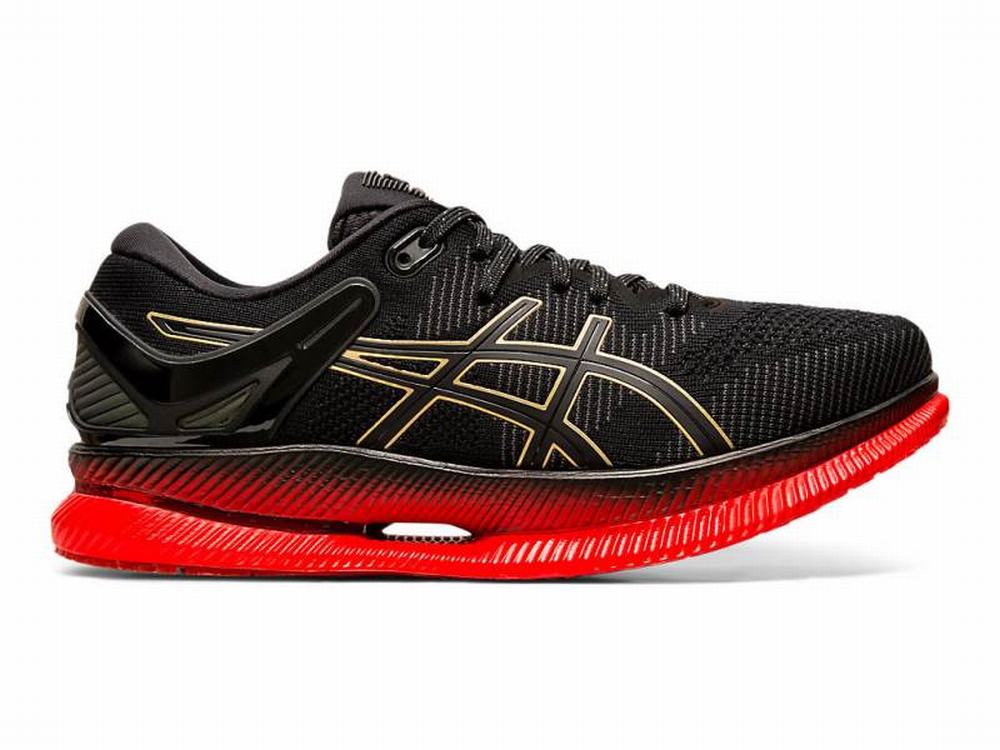 Asics METARIDE Women's Running Shoes Black / Red | KTO398276