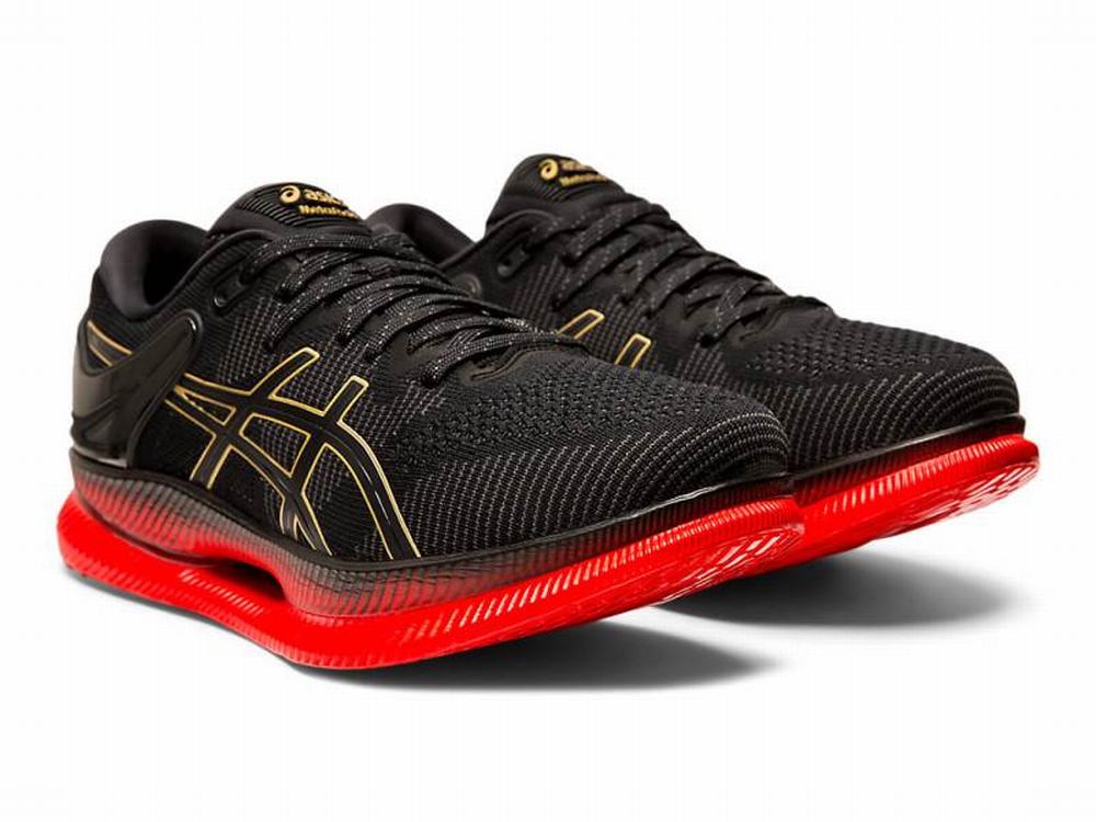 Asics METARIDE Women's Running Shoes Black / Red | KTO398276