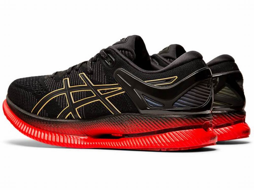 Asics METARIDE Women's Running Shoes Black / Red | KTO398276