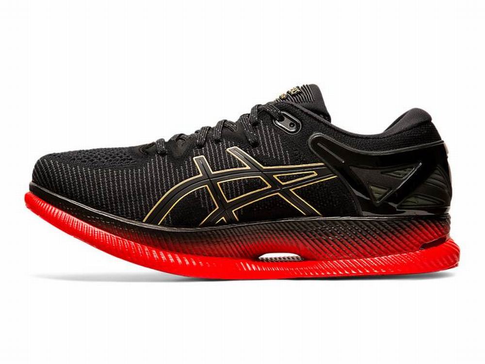 Asics METARIDE Women's Running Shoes Black / Red | KTO398276