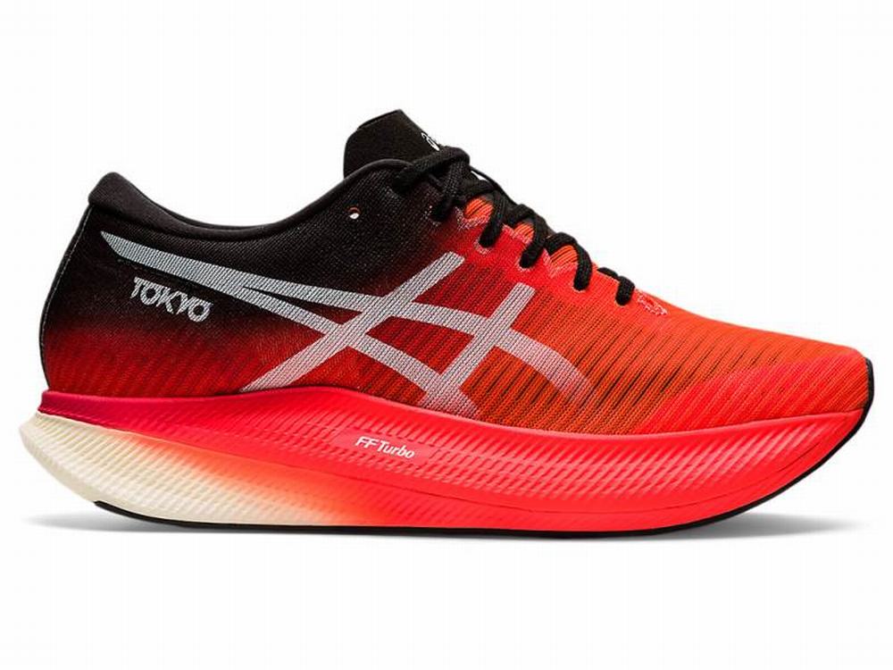 Asics METASPEED SKY Men's Running Shoes Orange / Red / White | LTV623078