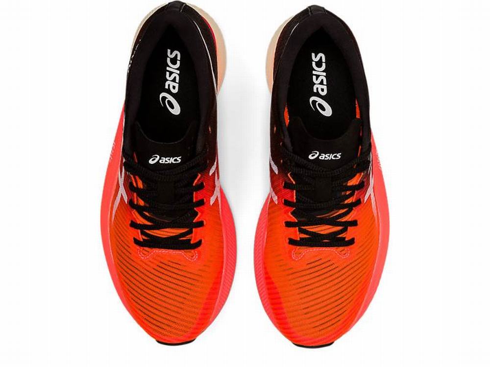 Asics METASPEED SKY Men's Running Shoes Orange / Red / White | LTV623078