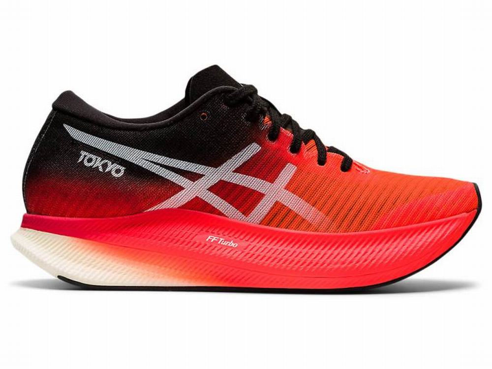 Asics METASPEED SKY Women\'s Running Shoes Orange / Red / White | OBE735046