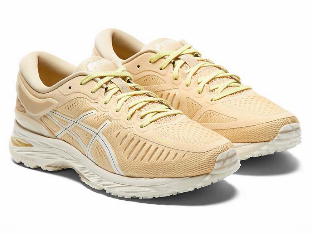 Asics Metarun Men's Running Shoes Beige / Grey | QOR801643