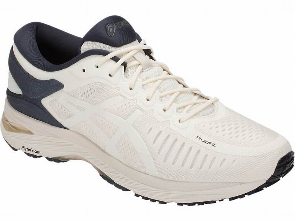 Asics Metarun Men's Running Shoes Black / White | OXM479821