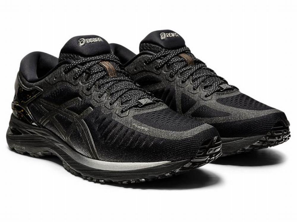 Asics Metarun Men's Running Shoes Black | SUV367205