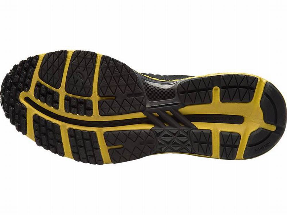 Asics Metarun Men's Running Shoes Black / Gold | TZN854732