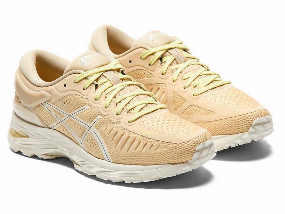 Asics Metarun Women's Running Shoes Beige / Grey | JSW245718