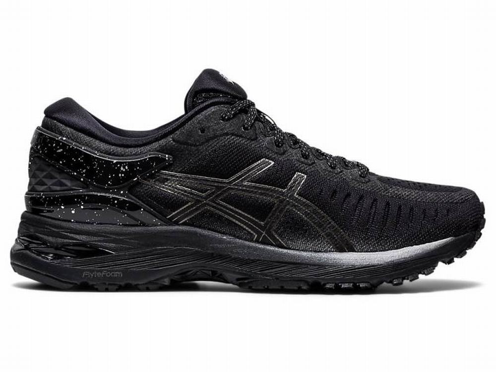 Asics Metarun Women's Running Shoes Black | FTU120985