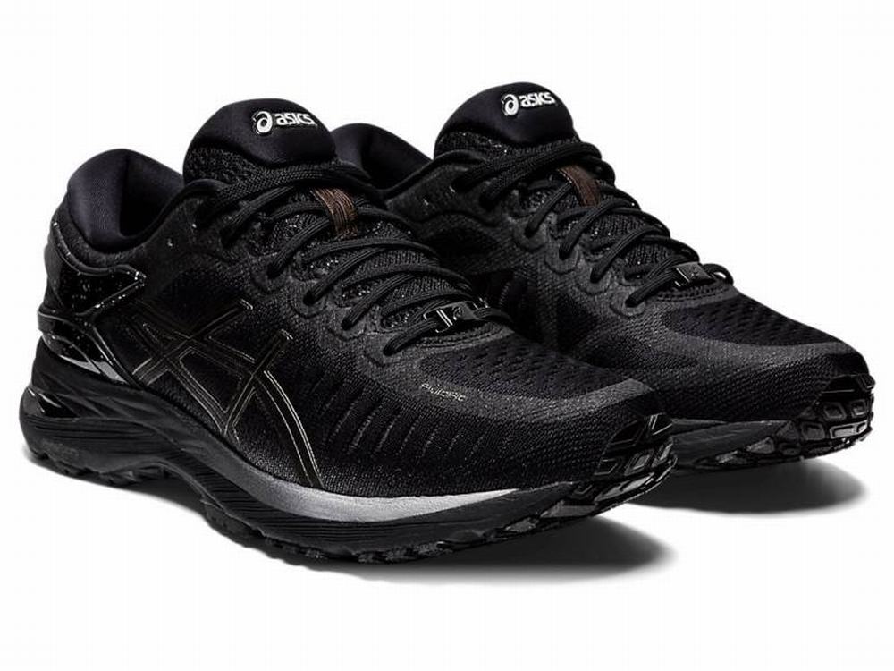 Asics Metarun Women's Running Shoes Black | FTU120985