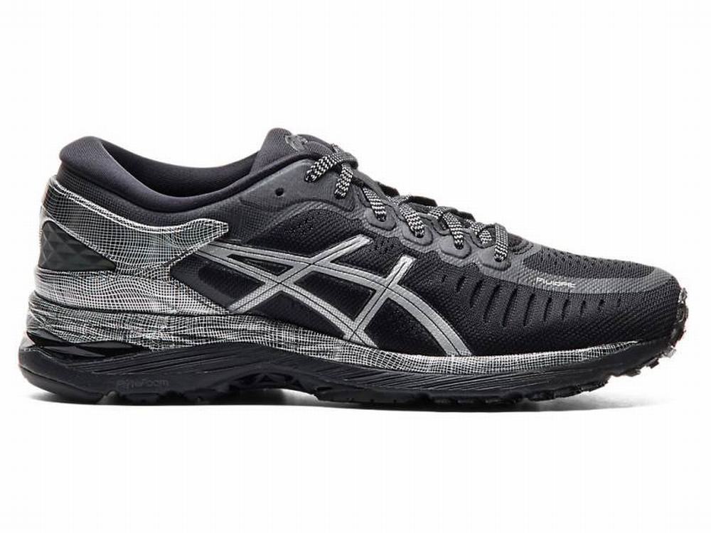 Asics Metarun Women's Running Shoes Black | UHX906135