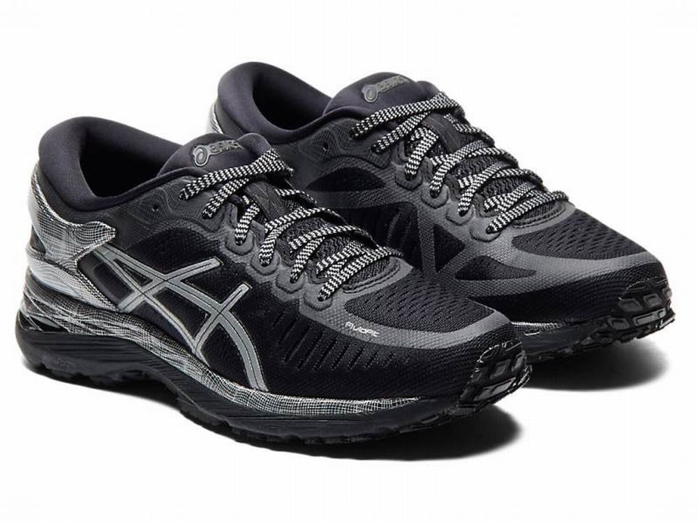 Asics Metarun Women's Running Shoes Black | UHX906135