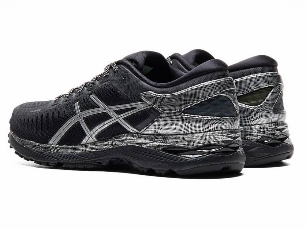 Asics Metarun Women's Running Shoes Black | UHX906135