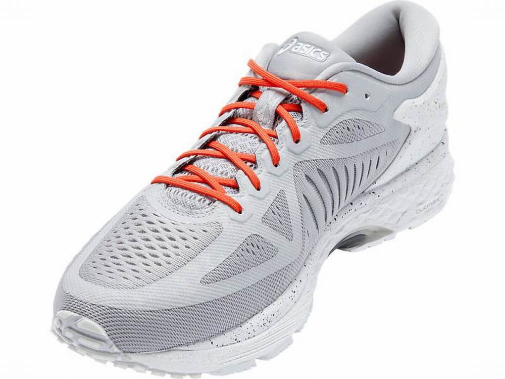 Asics Metarun Women's Running Shoes Grey / Red / White | GLX963142