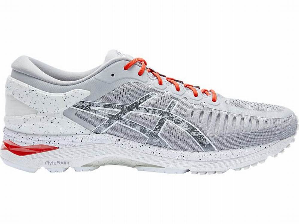 Asics Metarun Women\'s Running Shoes Grey / Red / White | GLX963142