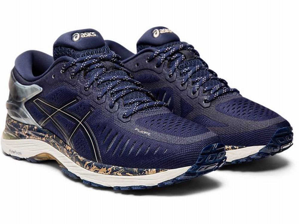 Asics Metarun Women's Running Shoes Navy | XAV039846