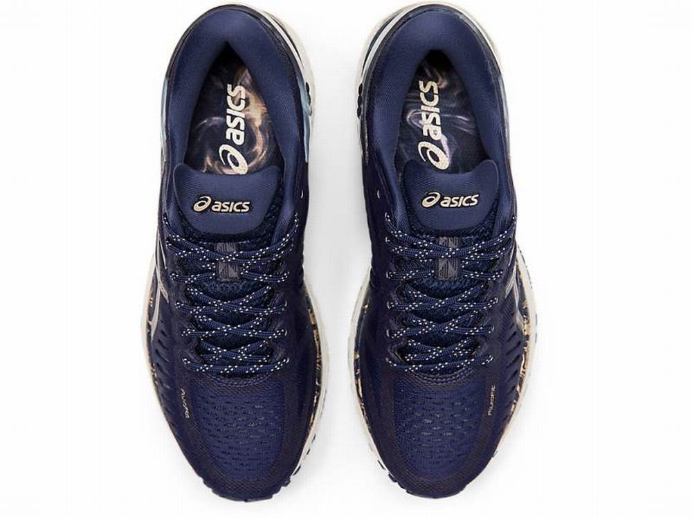 Asics Metarun Women's Running Shoes Navy | XAV039846