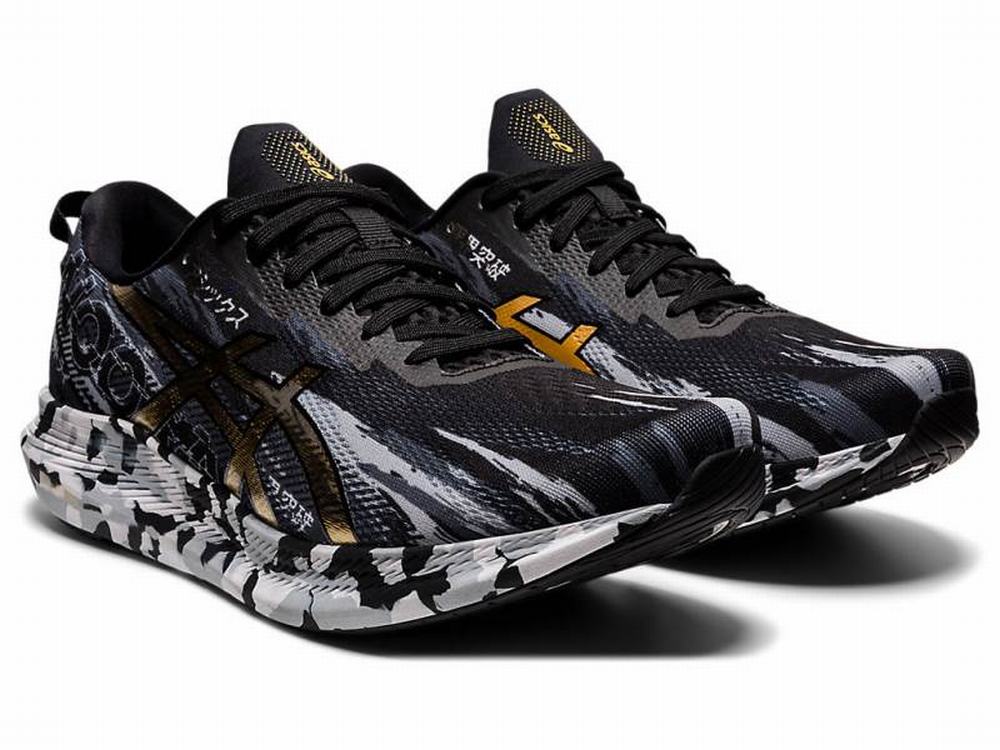 Asics NOOSA TRI 13 Men's Running Shoes Black / Gold | BTA491786