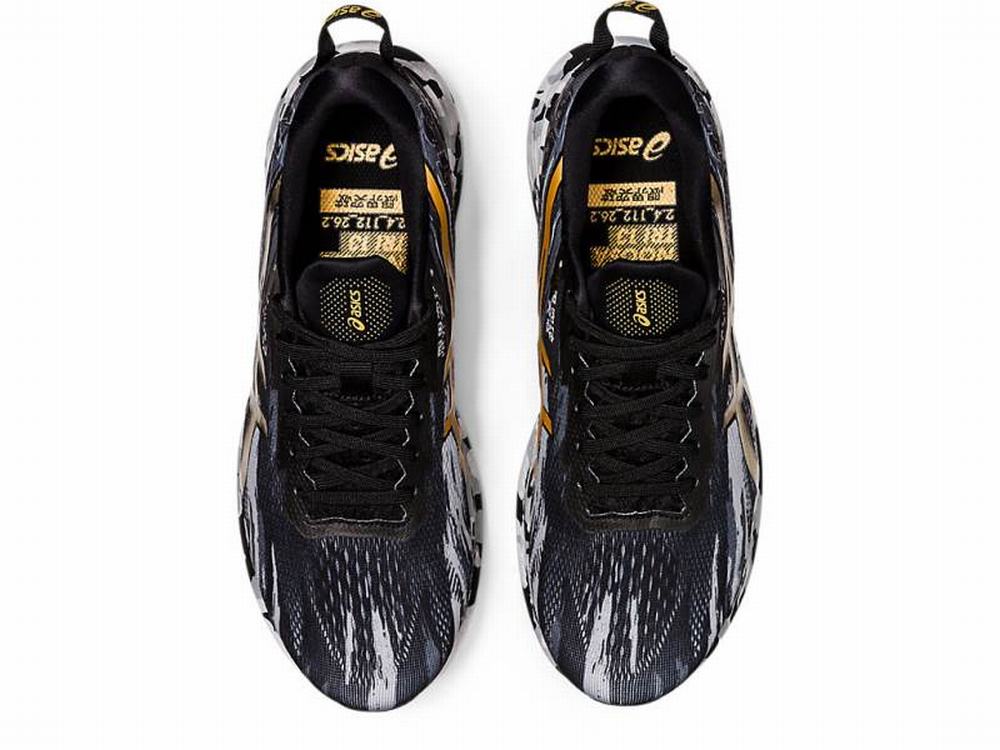 Asics NOOSA TRI 13 Men's Running Shoes Black / Gold | BTA491786