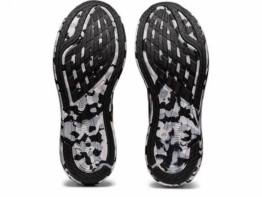 Asics NOOSA TRI 13 Men's Running Shoes Black / Gold | BTA491786