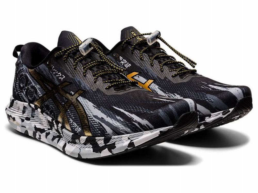 Asics NOOSA TRI 13 Men's Running Shoes Black / Gold | BTA491786