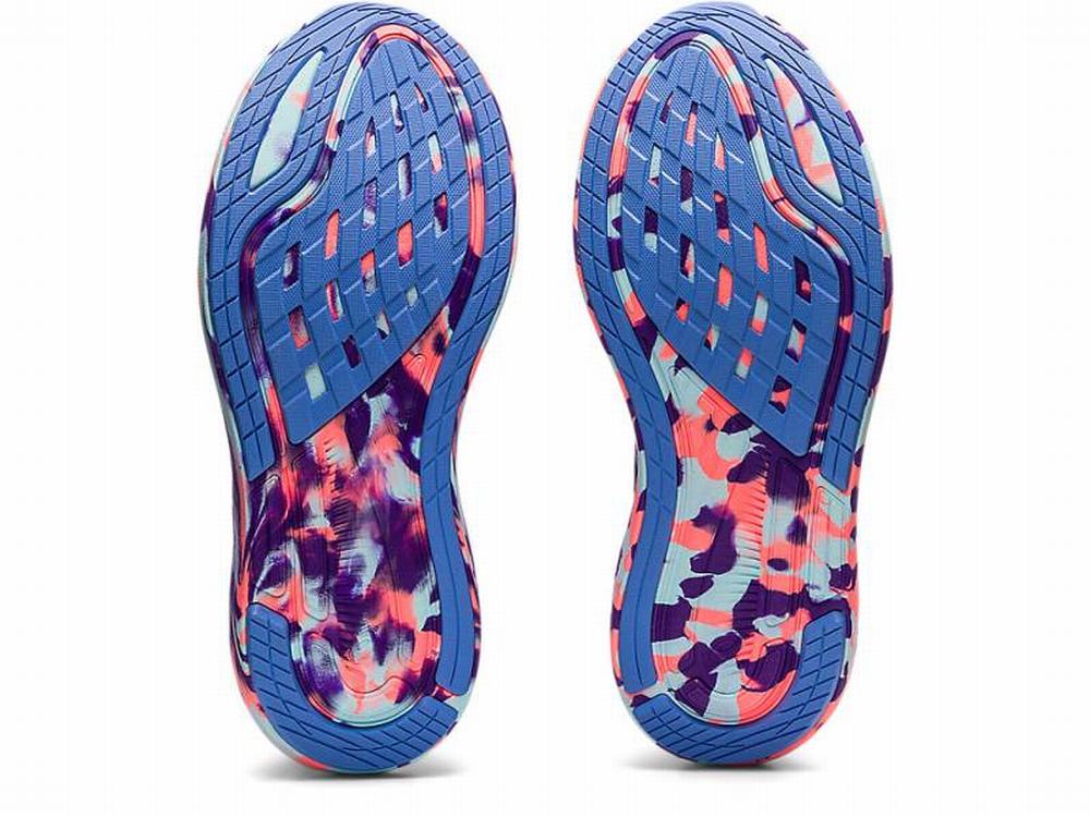 Asics NOOSA TRI 13 Women's Running Shoes White / Blue | BZK195843