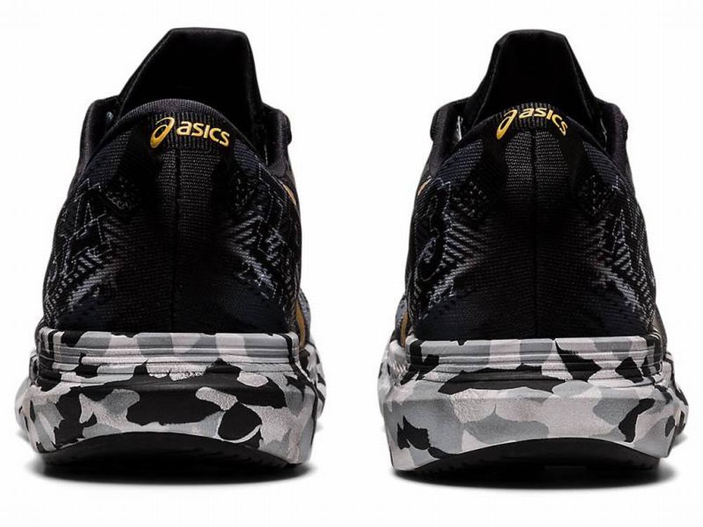 Asics NOOSA TRI 13 Women's Running Shoes Black / Gold | DSL975063