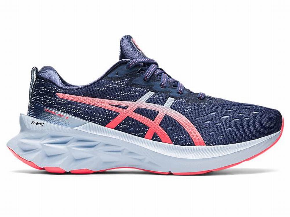 Asics NOVABLAST 2 Women\'s Running Shoes Blue | OSU569432