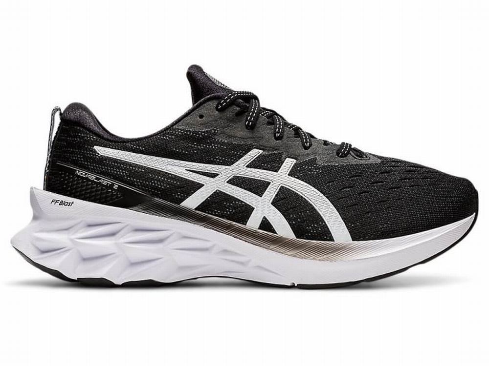 Asics NOVABLAST 2 Women\'s Running Shoes Black | TBX412390