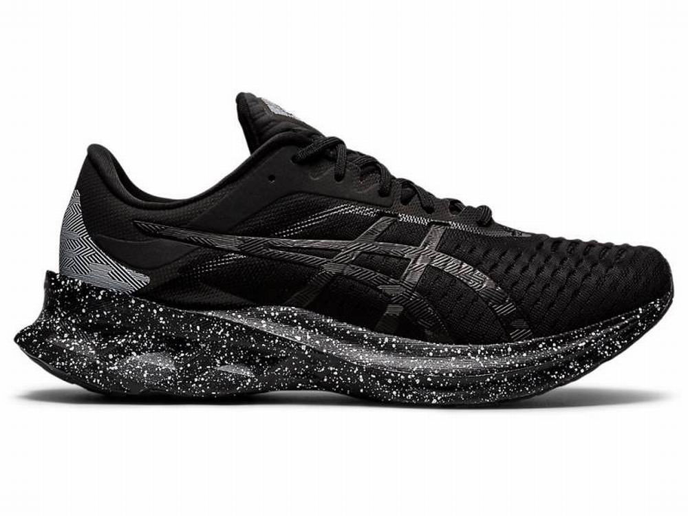 Asics NOVABLAST Men's Running Shoes Black | GMO276593