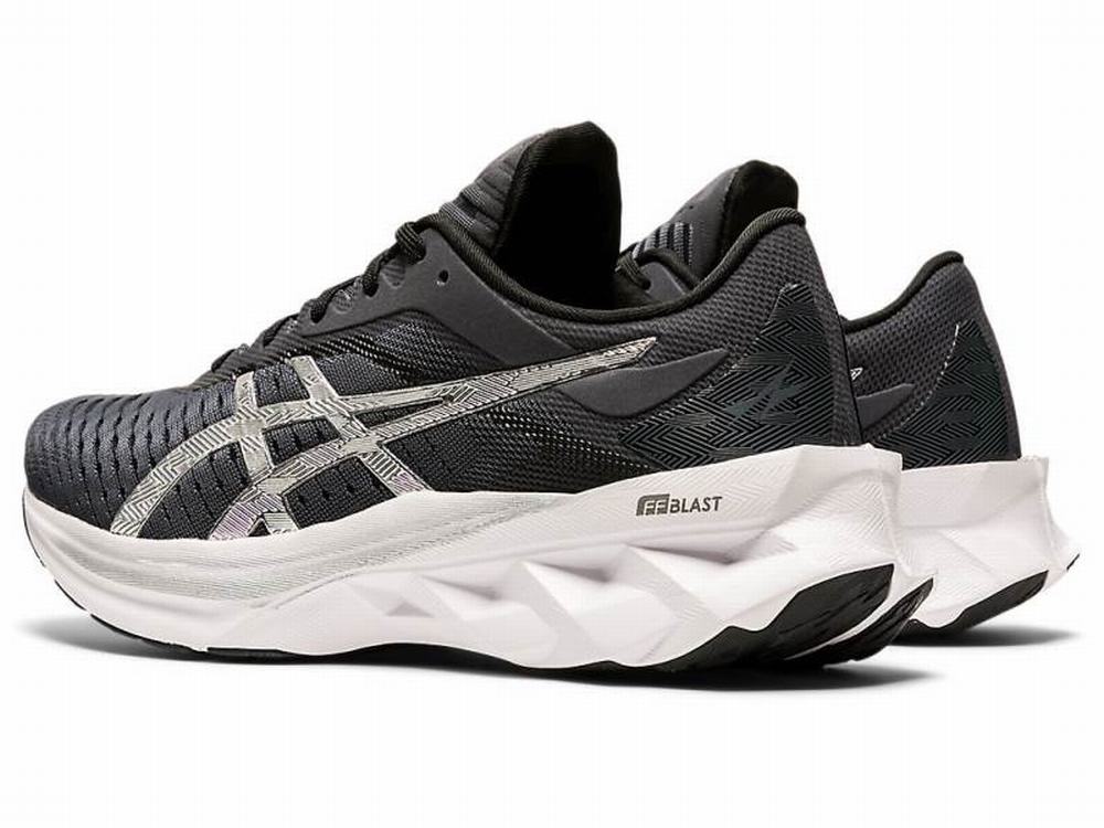 Asics NOVABLAST Platinum Women's Running Shoes Grey / Silver | BJU097385