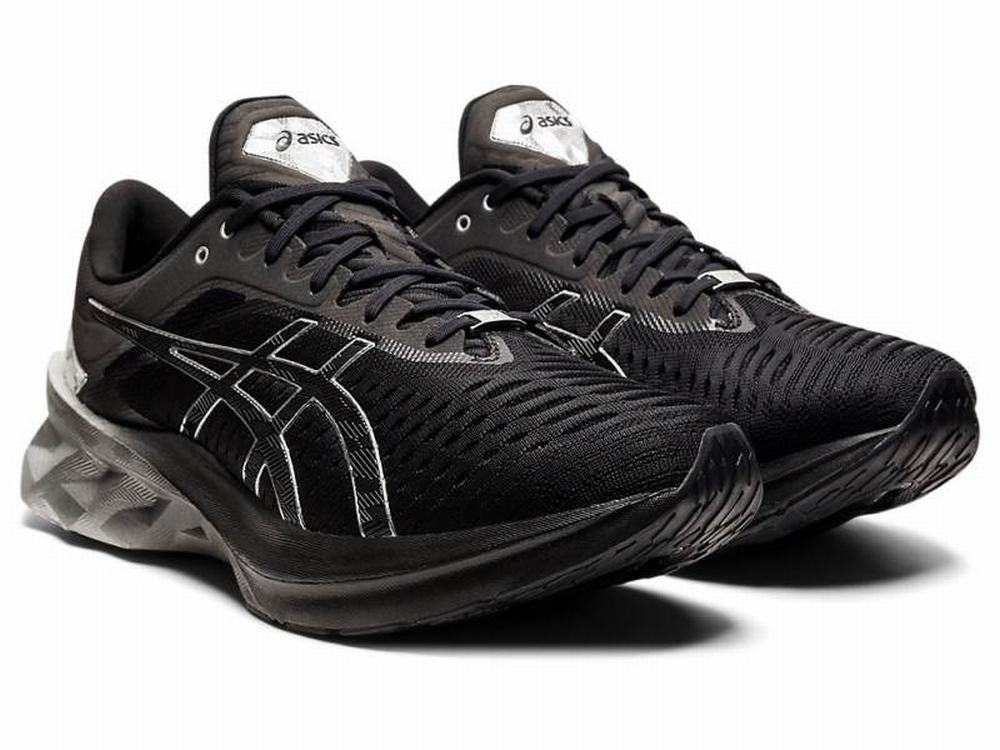 Asics NOVABLAST Platinum Women's Running Shoes Black / Silver | IBP073124