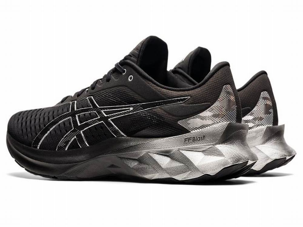 Asics NOVABLAST Platinum Women's Running Shoes Black / Silver | IBP073124