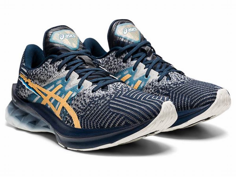 Asics NOVABLAST Women's Running Shoes Blue | RIG854632