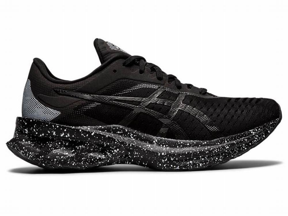 Asics NOVABLAST Women's Running Shoes Black | YPB342761