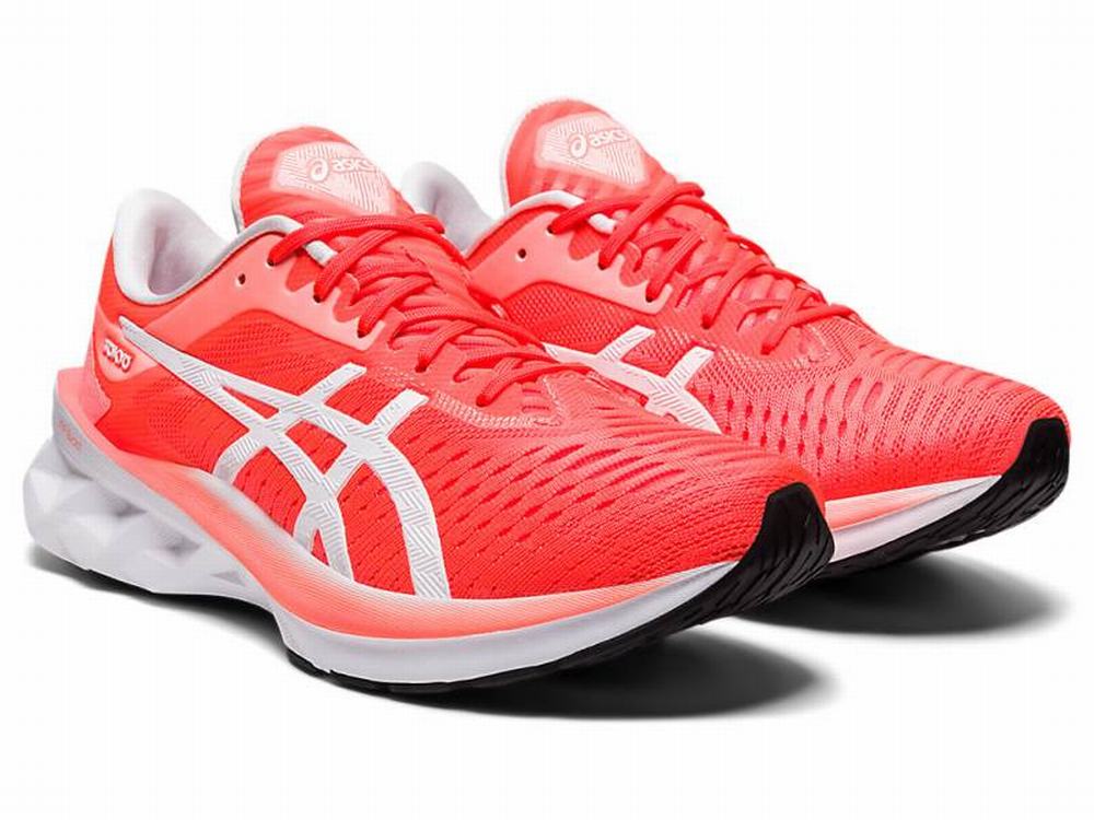 Asics NOVABLAST Women's Running Shoes Orange / Black / Red | AGC487910