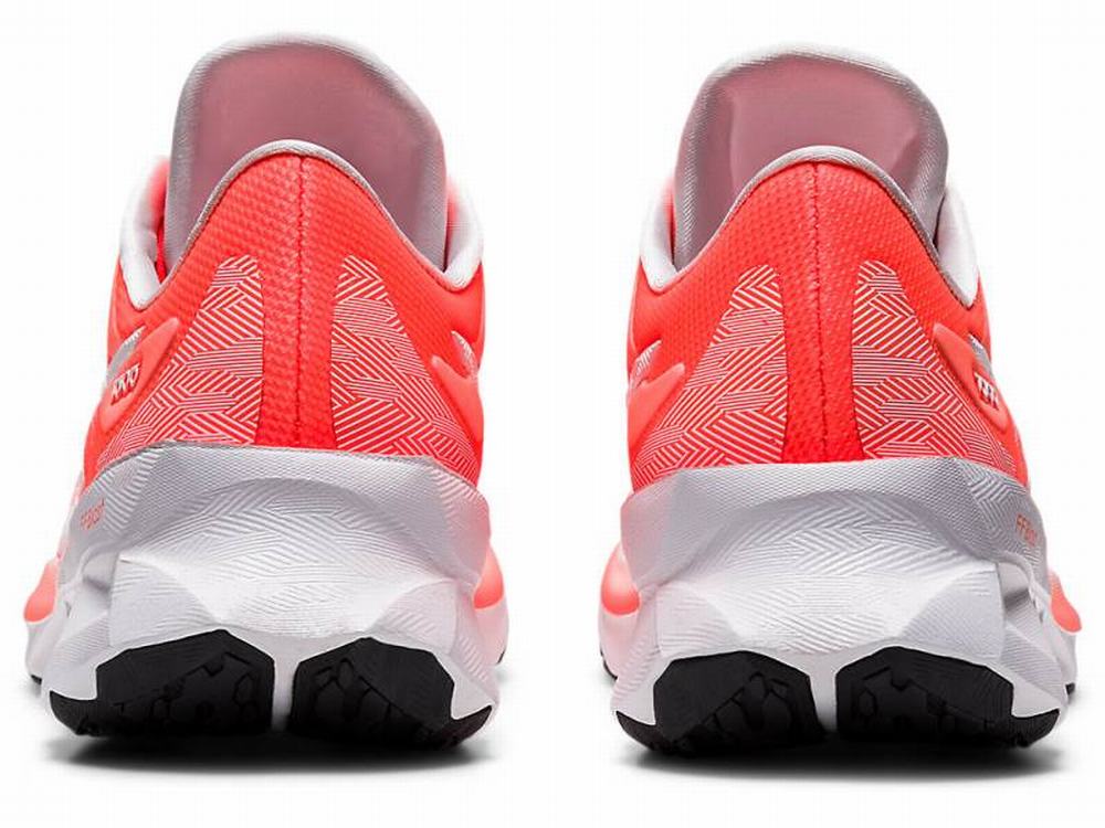 Asics NOVABLAST Women's Running Shoes Orange / Black / Red | AGC487910