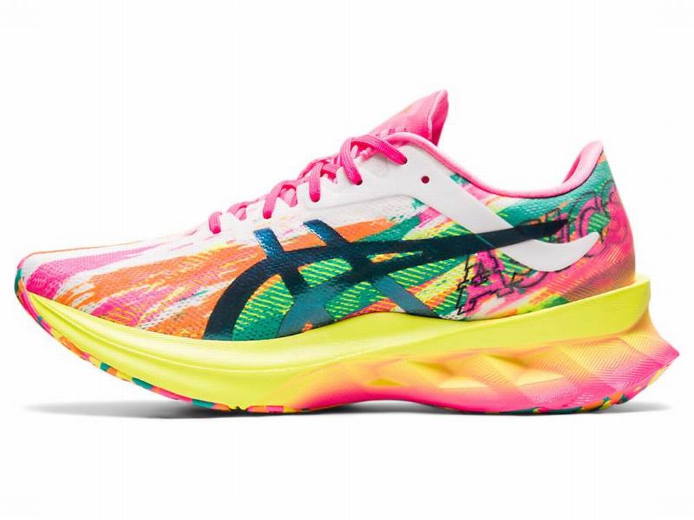 Asics NOVABLAST Women's Running Shoes Pink | NQY367052