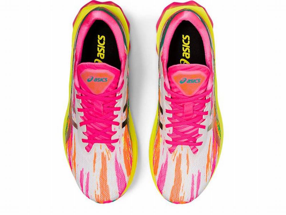 Asics NOVABLAST Women's Running Shoes Pink | NQY367052