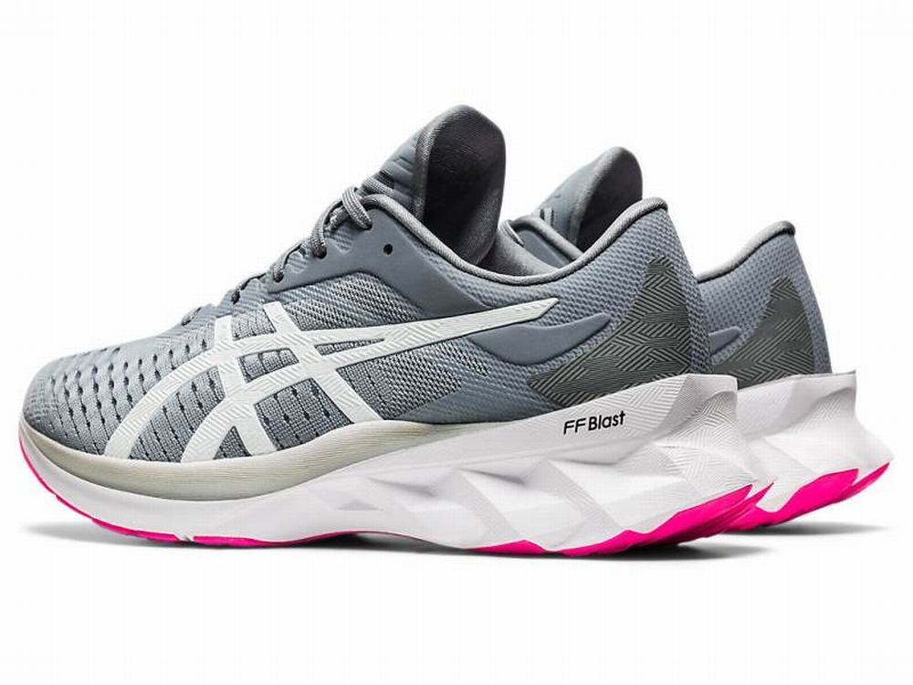 Asics NOVABLAST Women's Running Shoes Silver | UEA542789