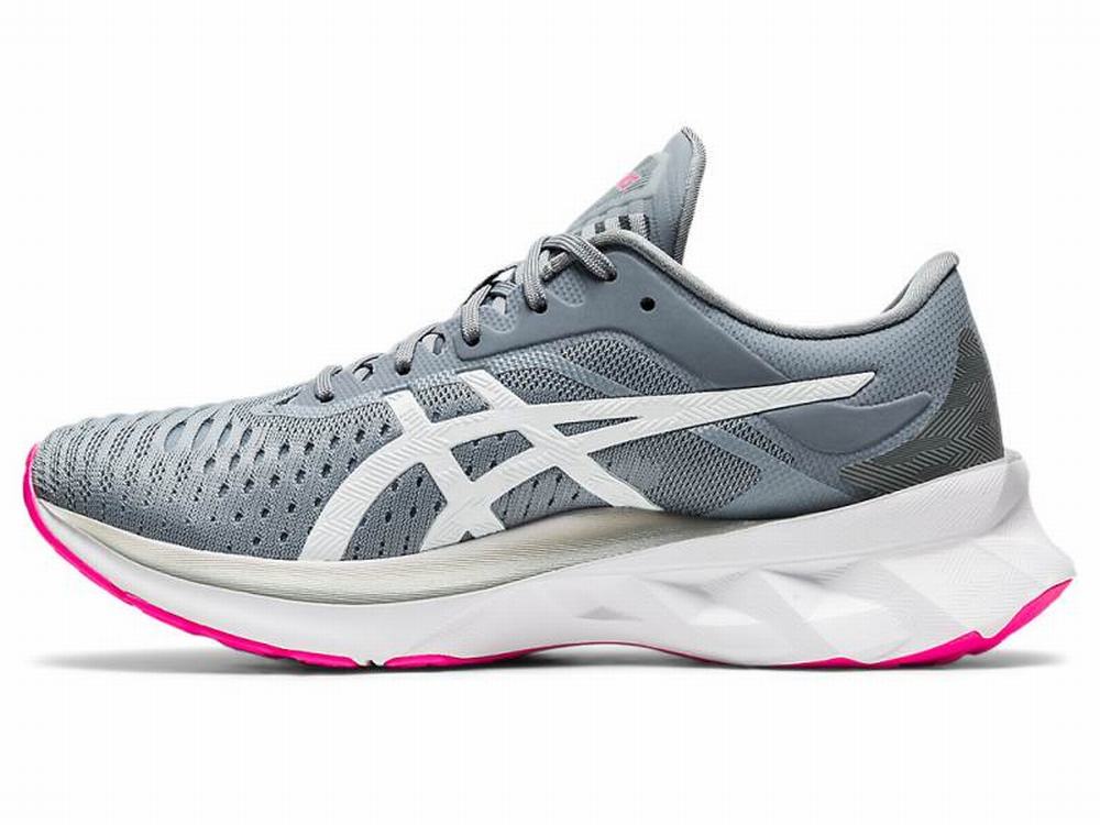 Asics NOVABLAST Women's Running Shoes Silver | UEA542789