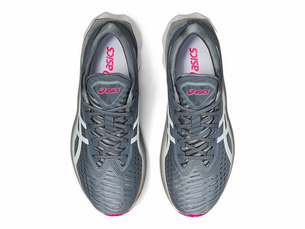 Asics NOVABLAST Women's Running Shoes Silver | UEA542789