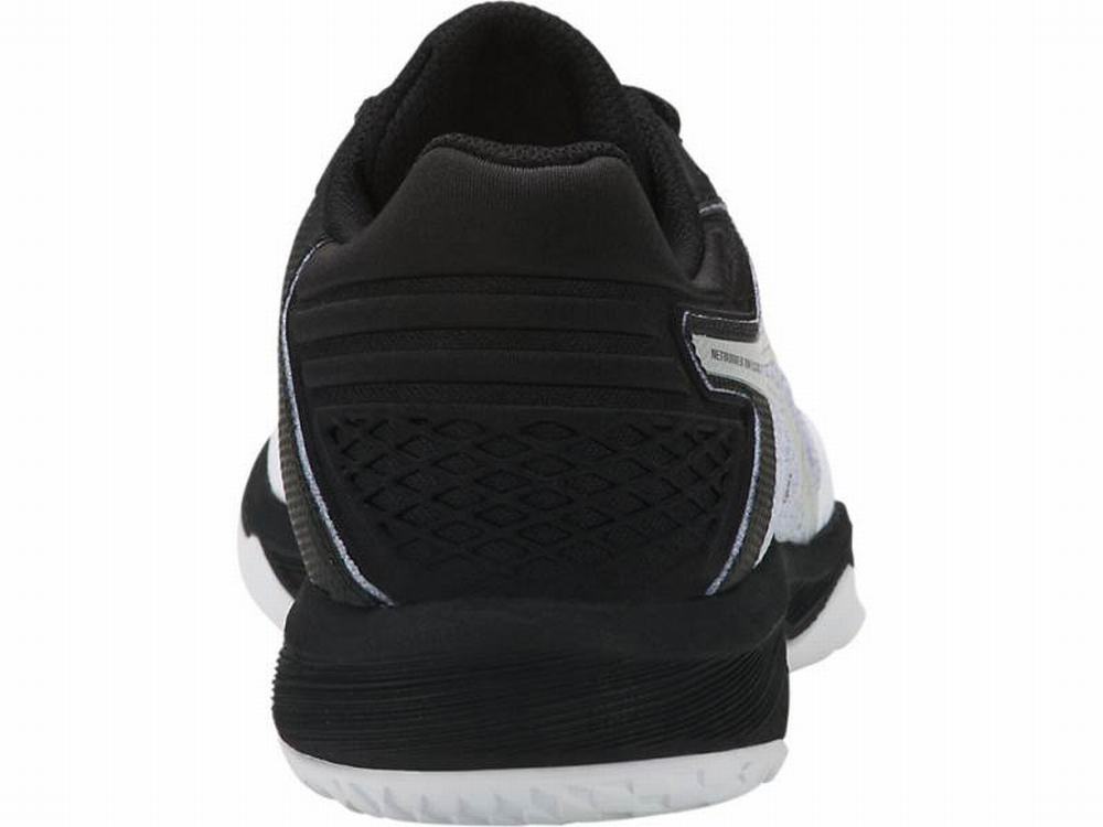 Asics Netburner Ballistic FF Women's Volleyball Shoes Black / White | GDT370214