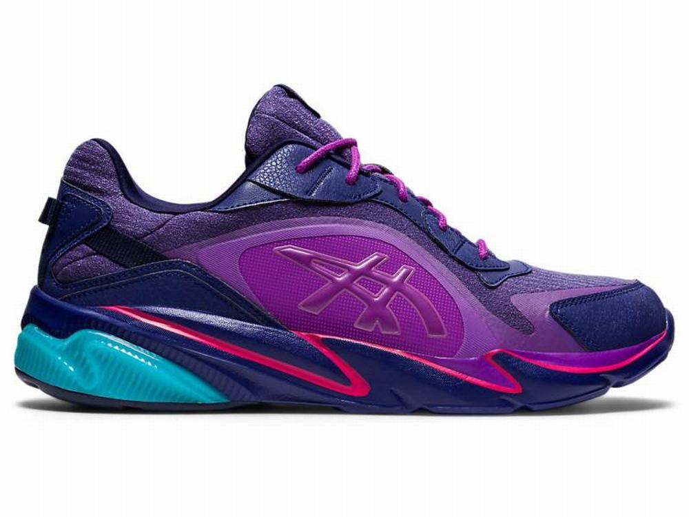 Asics PENSOLE x GEL-MIQRUM Men's Sneakers Purple / Blue | YEA584392