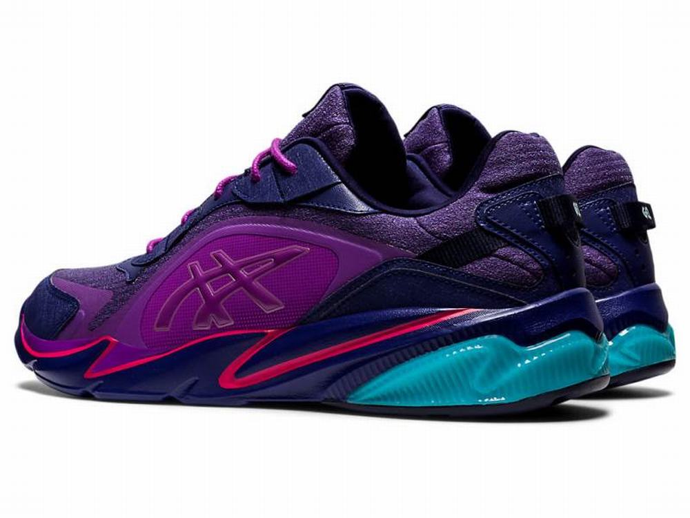 Asics PENSOLE x GEL-MIQRUM Men's Sneakers Purple / Blue | YEA584392