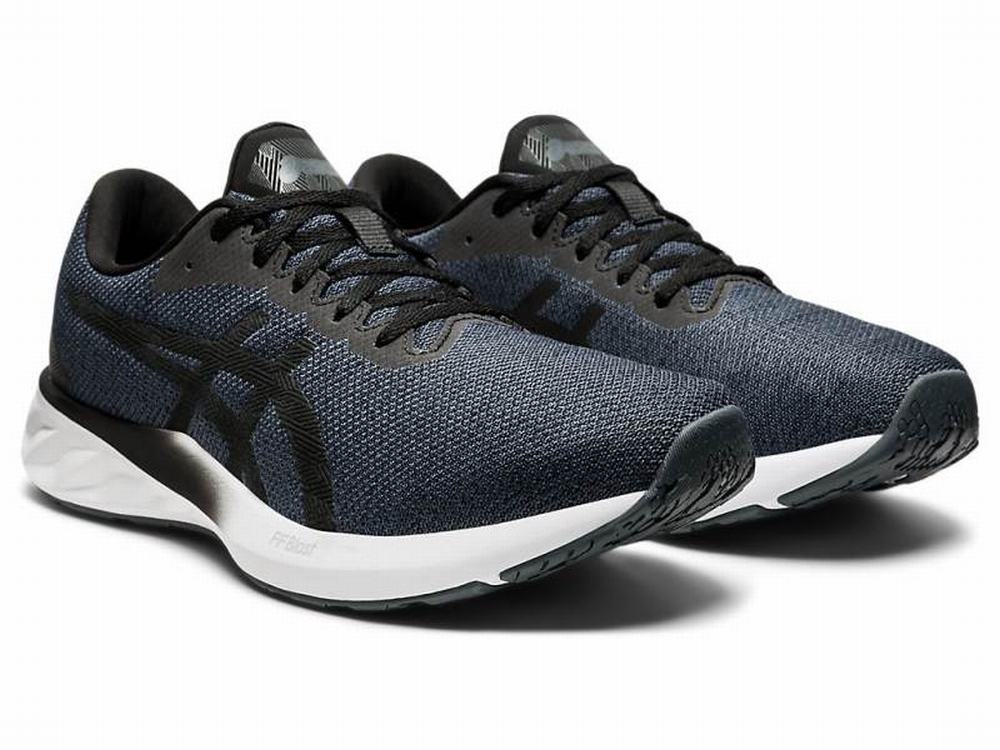 Asics ROADBLAST Men's Running Shoes Black / Grey | ADQ245796