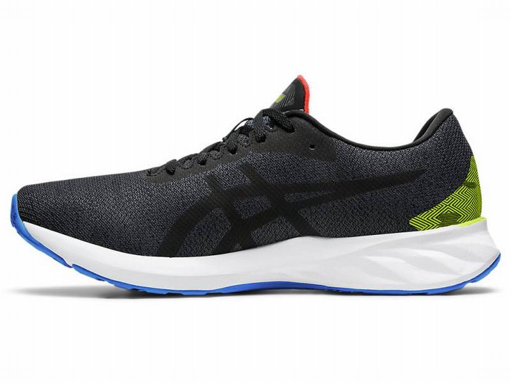 Asics ROADBLAST Men's Running Shoes Black / Blue | CXT274689