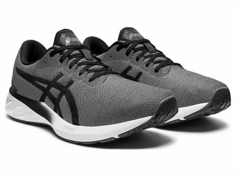 Asics ROADBLAST Men's Running Shoes Black | DVZ619570