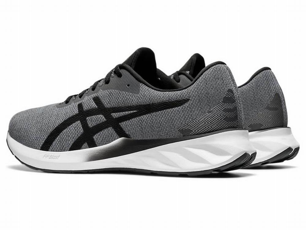 Asics ROADBLAST Men's Running Shoes Black | DVZ619570