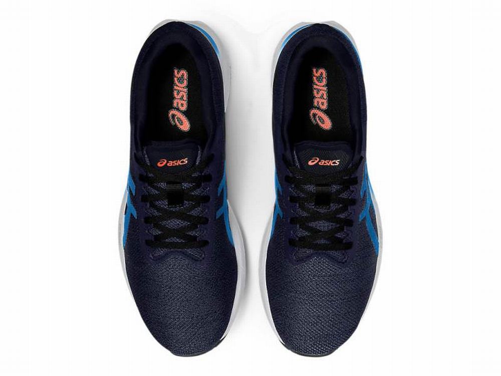 Asics ROADBLAST Men's Running Shoes Navy / Blue | XVD164389